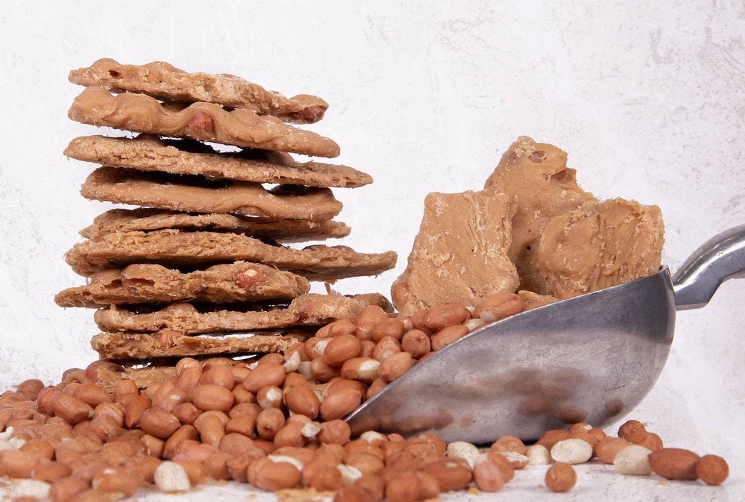 Soft Peanut Brittle (8oz)