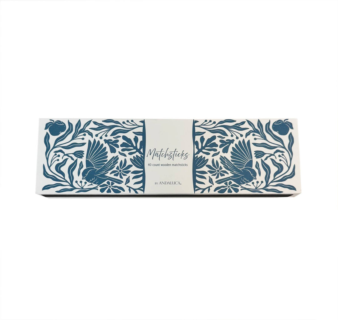 Decorative Box of Matches: Black