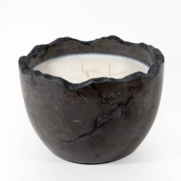 Andesite Bowl Candle in Palo Santo Fragrance