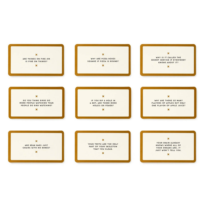 Brass Monkey Stoner Thoughts Conversation Starters