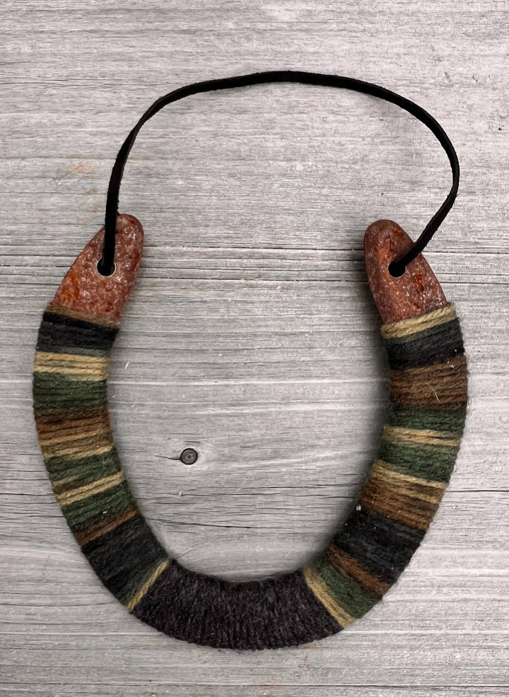 Up-cycled LUCKY horseshoes