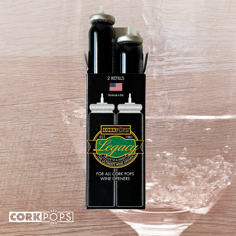 Cork Pop Refill, fits Original, Legacy, Giovanni openers