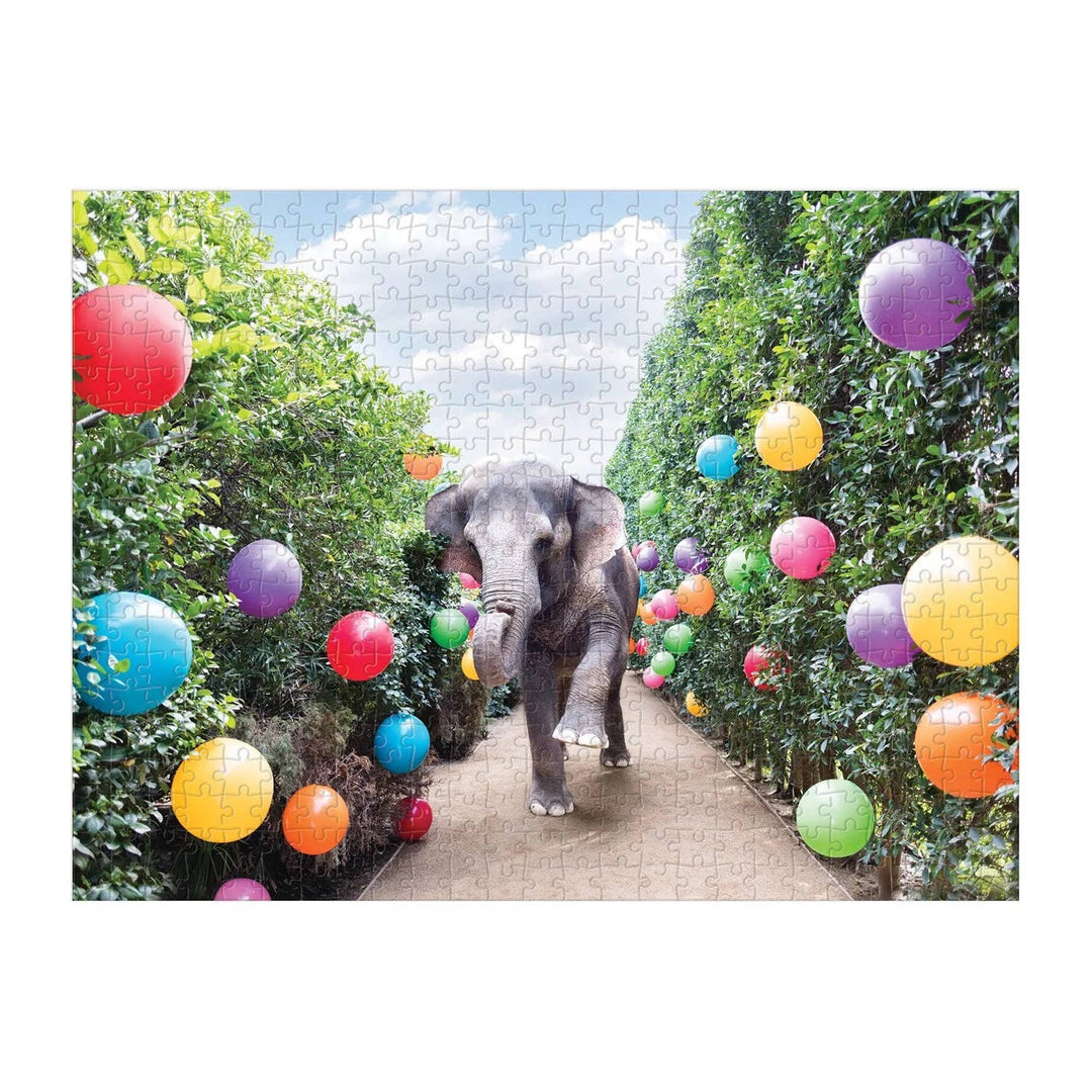 Gray Malin Party At The Parker 2-Sided 500 Piece Puzzle