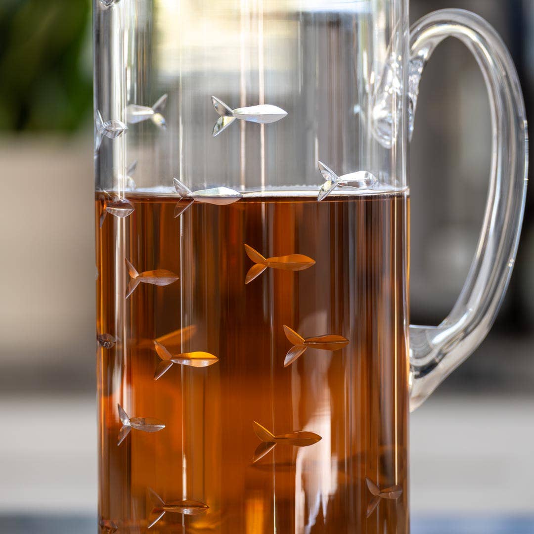 School of Fish 44oz Pitcher