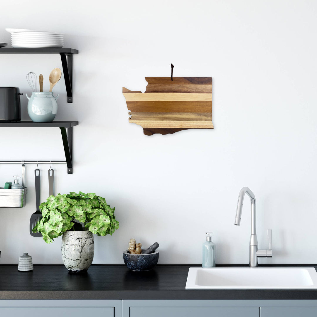 Rock & Branch Shiplap Series Washington Serving Board
