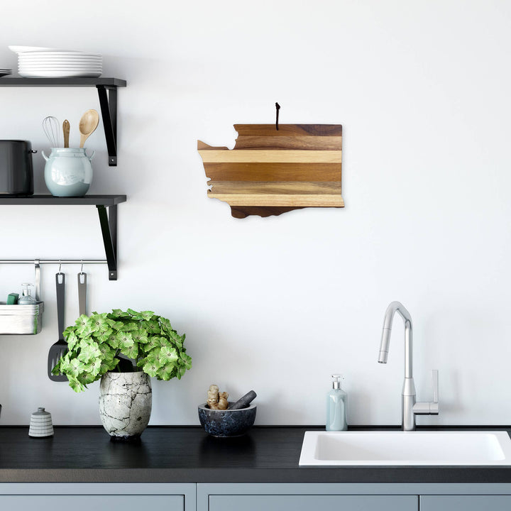 Rock & Branch Shiplap Series Washington Serving Board