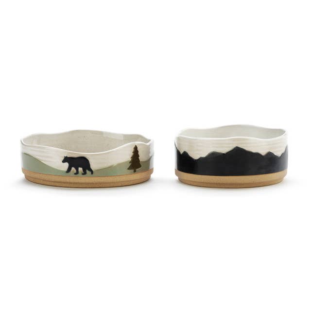 In the Woods Stacking Bowls - Set of 2