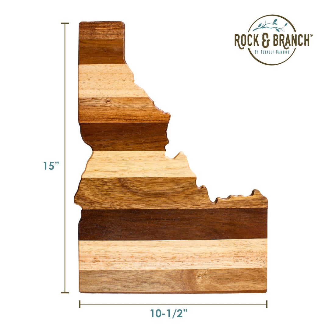 Rock & Branch Shiplap Series Idaho Serving Board