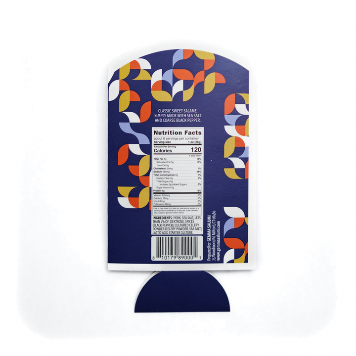 Gemma Salumi Nostrano 6oz