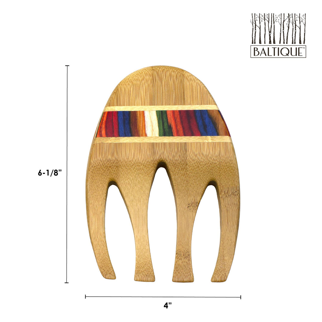 Baltique Marrakesh Collection Salad Hands