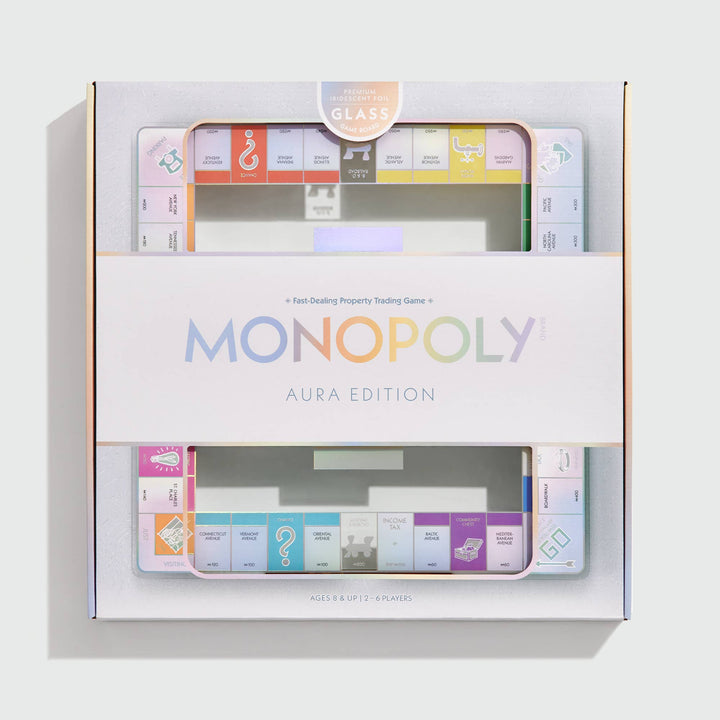 Monopoly Aura Collection Glass Edition