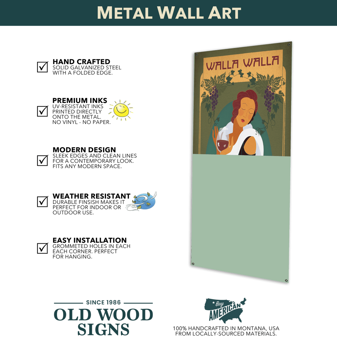 Please Remove Boots: Generic - Wood & Metal Wall Art: Wood / 36" x 10.5"