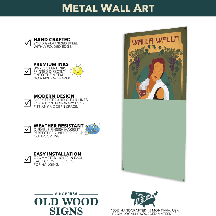 Please Remove Boots: Generic - Wood & Metal Wall Art: Wood / 36" x 10.5"