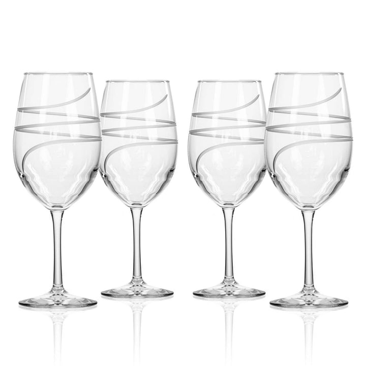 Twist All Purpose Wine Glass 18oz Set of 2