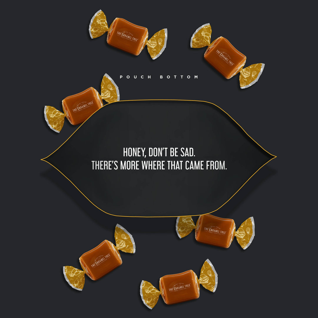 Honey & Cream Caramel Pouch 7.6oz