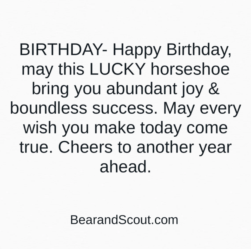 Birthday cards for Bear + Scout