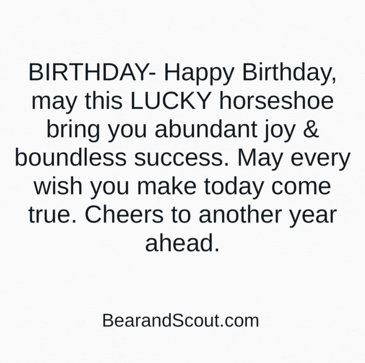 Birthday cards for Bear + Scout