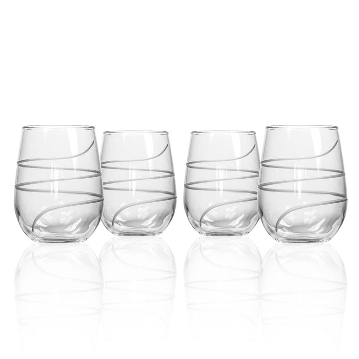 Twist 17oz Stemless Wine: Set of 2