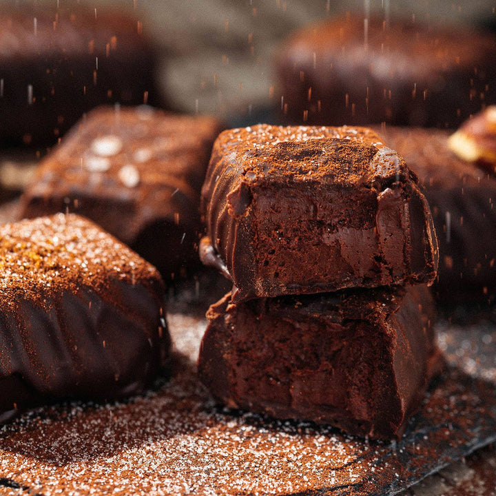 Holiday 2025 - 8pc Mixed Chocolate Truffle Box