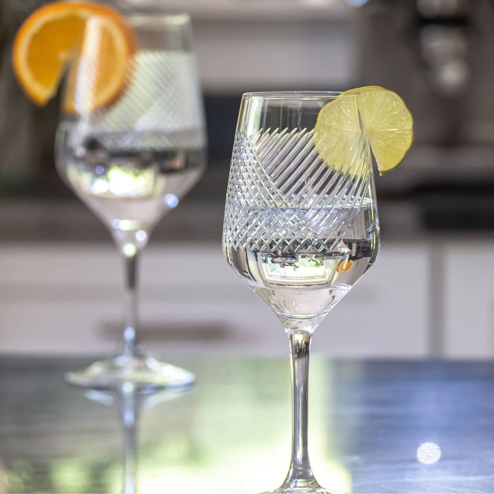 Bourbon Street White Wine Glass 10.75oz Set of 2