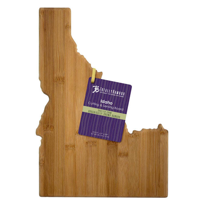 Idaho State-Shaped Bamboo Serving & Cutting Board
