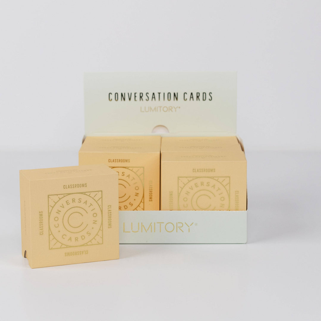 Classroom Conversation Cards