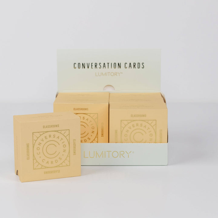 Classroom Conversation Cards