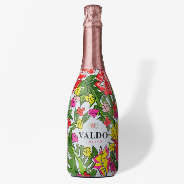 NV Valdo Floral Rose Brut (Tulip)