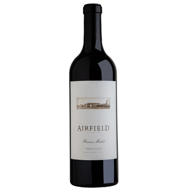 Airfield Reserve Merlot, 2021 (Marigold)