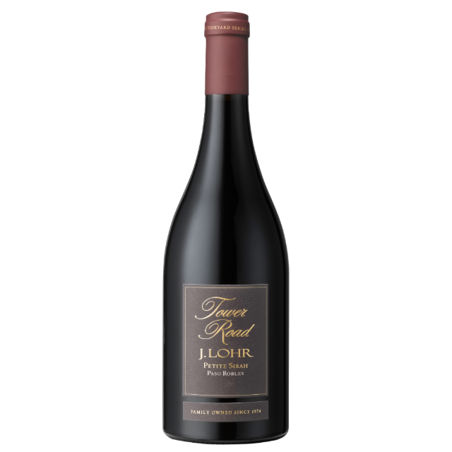 J. Lohr Tower Road Petite Sirah, 2021 (Rose)