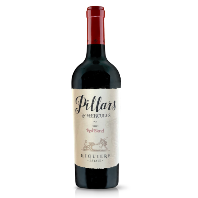 Pillars of Hercules Red Blend, 2021 (Lily)