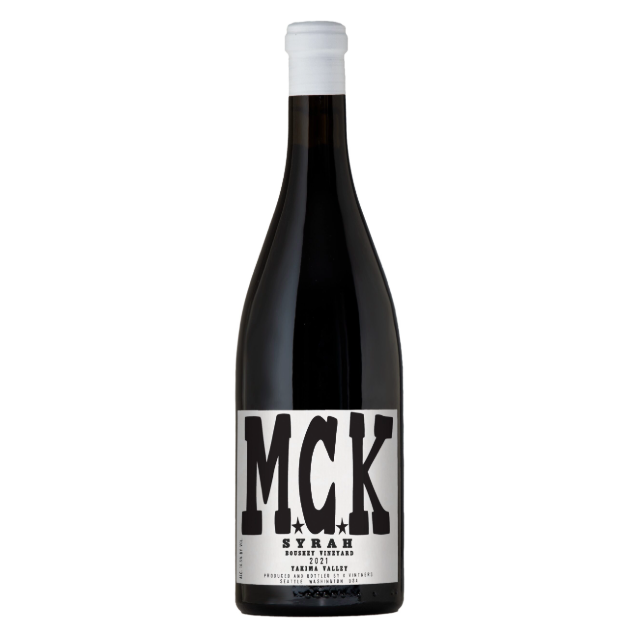 K Vintners M.C.K. (Motor City Kitty) Syrah Oldfield-Boushey Vineyard, 2020 (Tulip)