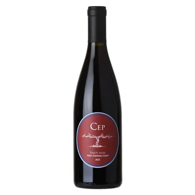 Cep Vineyards Pinot Noir Sonoma Coast, 2022 (Tulip)