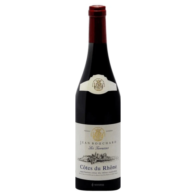 Jean Bouchard Cotes du Rhone, 2020 (Tulip)