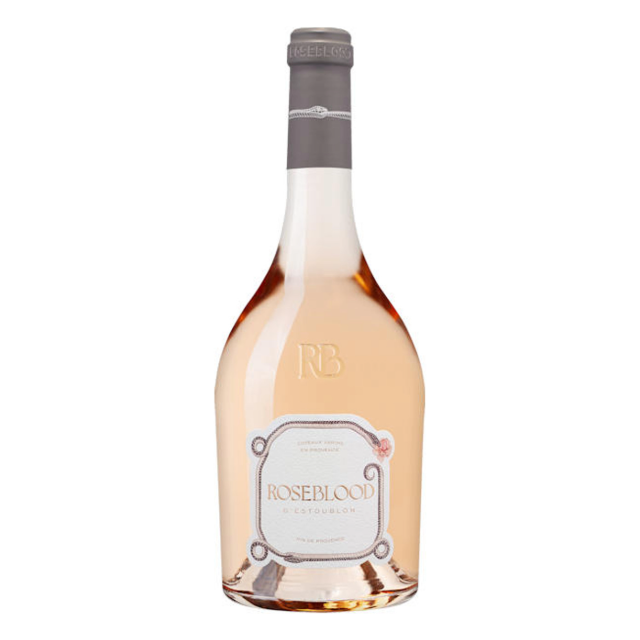 Chateau d'Estoublon Coteaux Varois en Provence Roseblood Rose, 2023 (Tulip)