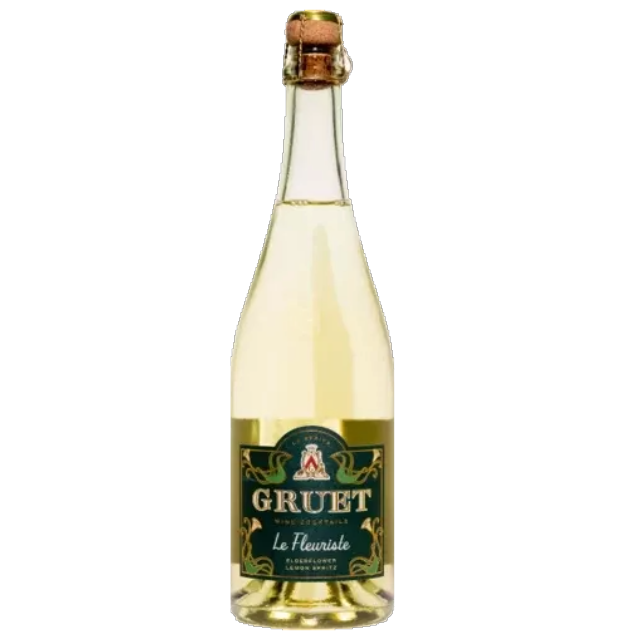 Gruet, La Fleuriste Elderflower Lemon Spritz, NV (Tulip)