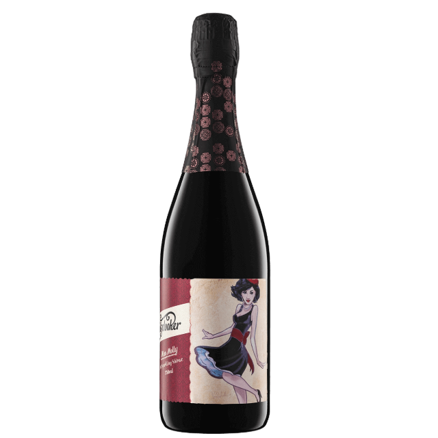 Mollydooker Sparkling Shiraz, "Miss Molly", 2021 (Violet)