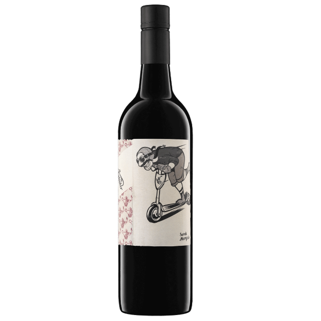 Mollydooker Merlot "The Scooter", 2021  (Violet)