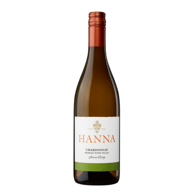 Hanna Chardonnay, Russian River Valley, 2023 (Violet)