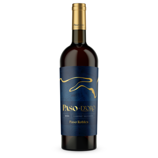 Paso d'Oro Cabernet Sauvignon, 2021 (Violet)