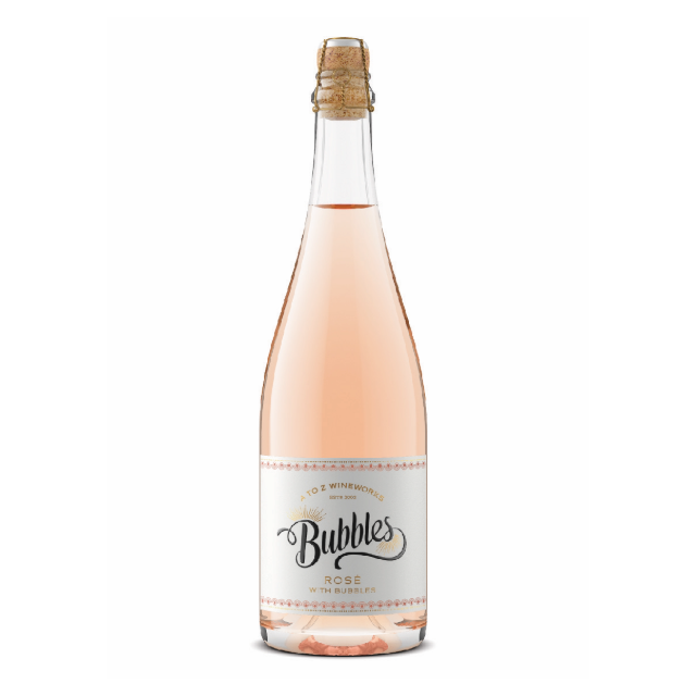 A to Z Wineworks, Sparkling Rose NV (Violet)