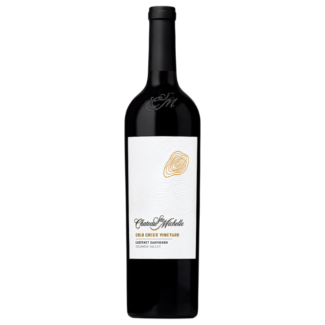 Chateau Ste. Michelle, Cabernet Sauvignon Cold Creek Vineyard, 2020 (Violet)