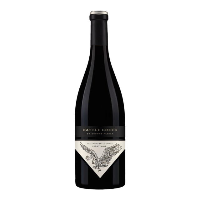 Battle Creek Pinot Noir "Reserve", 2021 (Violet)