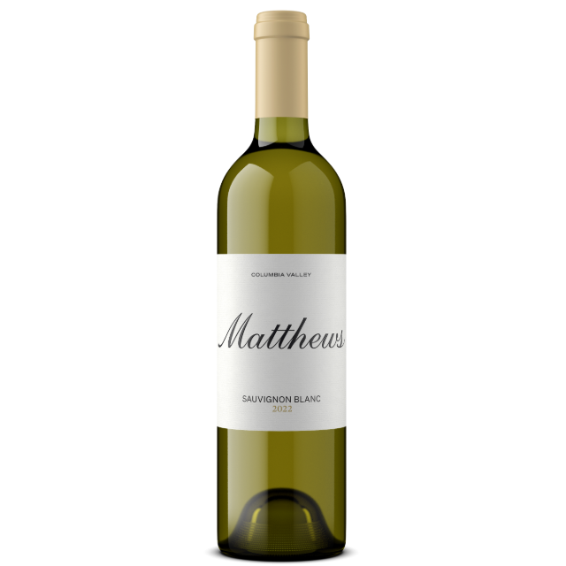 Matthews Sauvignon Blanc, 2022 (Peony)