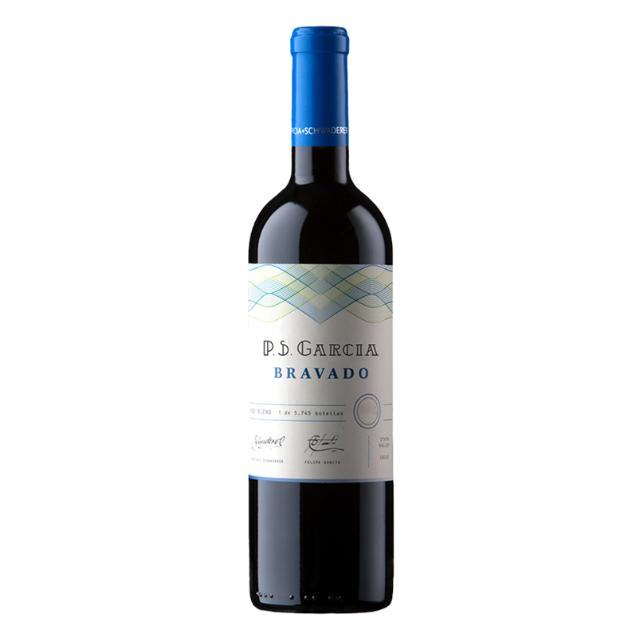 PS Garcia Bravado Red Blend, 2018 (Poppy)