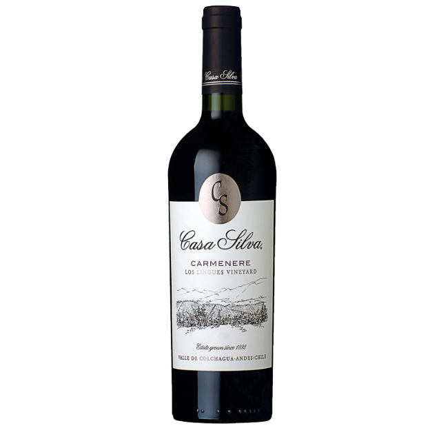 Casa Silva Carmenere Chile 2021 (Poppy)