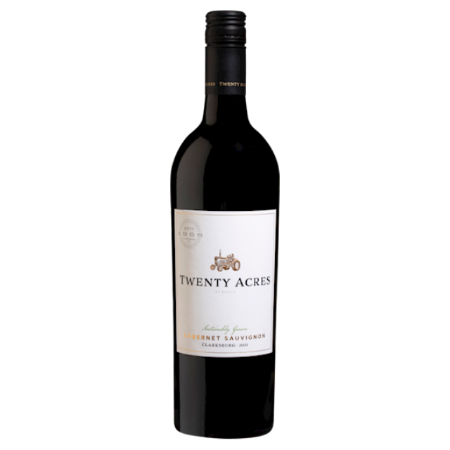 Twenty Acres Cabernet Sauvignon, 2021 (Iris)