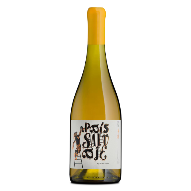 J Bouchon Salvaje Pais Blanco 2022