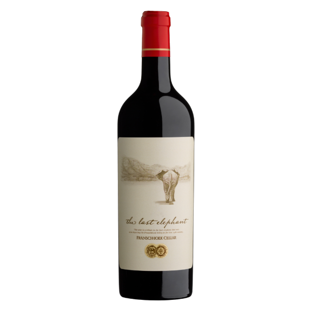 Franschhoek Cellar The Last Elephant Red Blend 2022