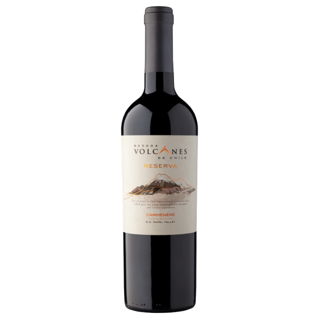 Bodegas Volcanes Reserva Carmenere, 2022
